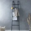 Elements Black Slim Ladder