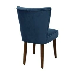 Dunelm Isla Velvet Dining Chair -Home Furniture 30713369 alt04