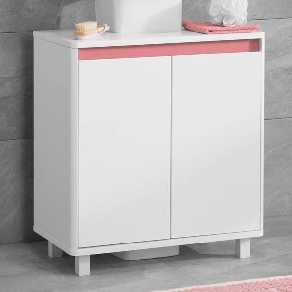 Lloyd Pascal Vienna White Under Sink Unit With Reversible 4 In 1 Colour Bar 1 Lloyd Pascal Vienna White Under Sink Unit With Reversible 4 In 1 Colour Bar