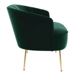 Dunelm Matilda Velvet Two Seater Sofa -Home Furniture 30719998 alt03