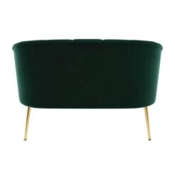 Dunelm Matilda Velvet Two Seater Sofa -Home Furniture 30719998 alt04