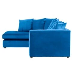 The Original Sofa Company Blake Left Hand Soft Velvet Corner Sofa -Home Furniture 30720419 alt03