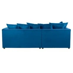 The Original Sofa Company Blake Left Hand Soft Velvet Corner Sofa -Home Furniture 30720419 alt04