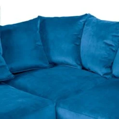 The Original Sofa Company Blake Left Hand Soft Velvet Corner Sofa -Home Furniture 30720419 alt05