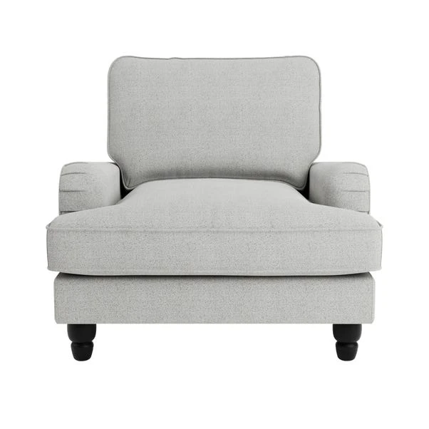 Dunelm Beatrice Boucle Armchair 2 Dunelm Beatrice Boucle Armchair - Image 2