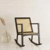 Dunelm Miki Cane Rocking Chair