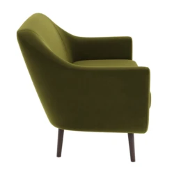 Dunelm Eddie Velvet 2 Seater Small Tub Sofa 9 Dunelm Eddie Velvet 2 Seater Small Tub Sofa -Home Furniture 30725996 alt03
