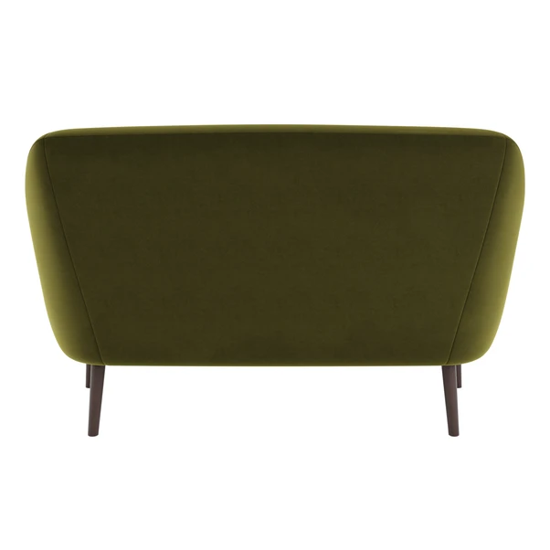 Dunelm Eddie Velvet 2 Seater Small Tub Sofa 5 Dunelm Eddie Velvet 2 Seater Small Tub Sofa - Image 5