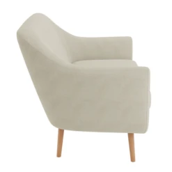 Dunelm Eddie Luna Fabric 2 Seater Small Tub Sofa -Home Furniture 30726000 alt03