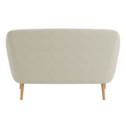 Dunelm Eddie Luna Fabric 2 Seater Small Tub Sofa -Home Furniture 30726000 alt04