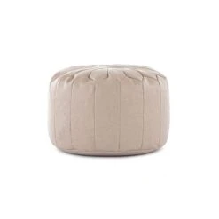 Dunelm Moroccan Stitched Pebble Pouffe -Home Furniture 30727044 alt02
