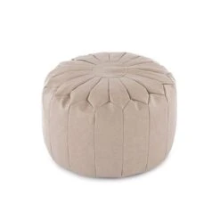 Dunelm Moroccan Stitched Pebble Pouffe -Home Furniture 30727044 alt03