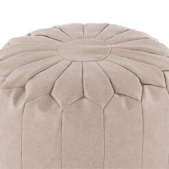 Dunelm Moroccan Stitched Pebble Pouffe -Home Furniture 30727044 alt04