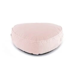 Dunelm Kid's Isla Heart Pouffe Blush -Home Furniture 30727047 alt03