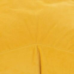 Dunelm Kid's Isla Star Pouffe Citrus -Home Furniture 30727048 alt04