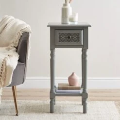 Dunelm Carys Tall Side Table