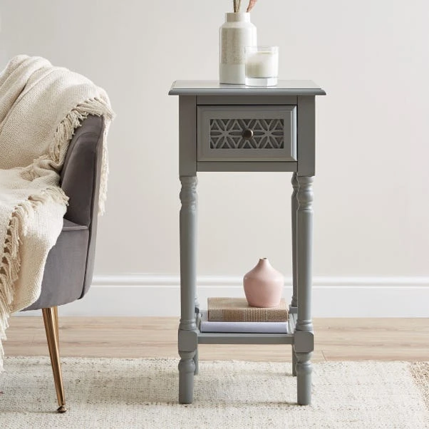 Dunelm Carys Tall Side Table 1 Dunelm Carys Tall Side Table