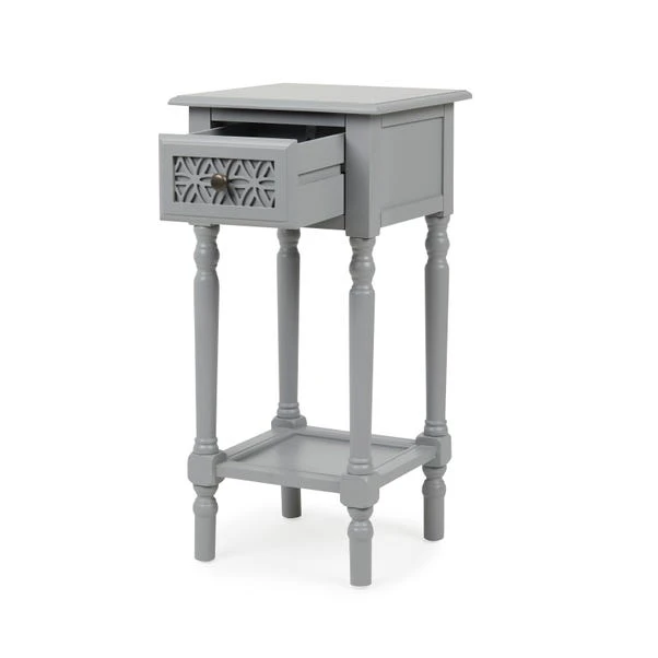 Dunelm Carys Tall Side Table 4 Dunelm Carys Tall Side Table - Image 4