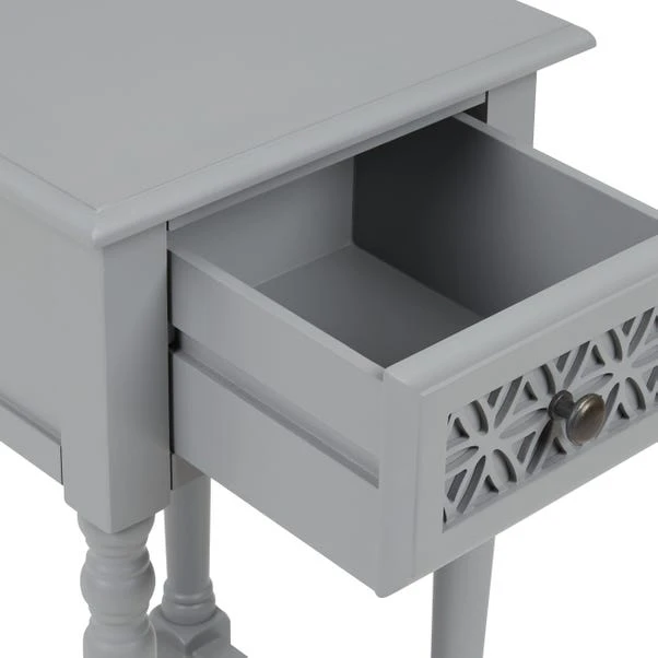 Dunelm Carys Tall Side Table 5 Dunelm Carys Tall Side Table - Image 5