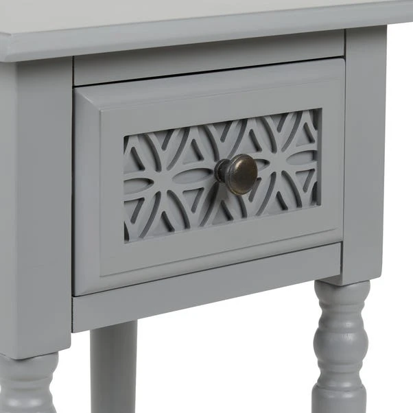 Dunelm Carys Tall Side Table 6 Dunelm Carys Tall Side Table - Image 6