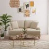 Dunelm Beatrice Luna Fabric 2 Seater Sofa