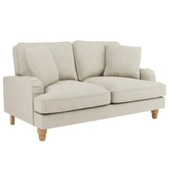 Dunelm Beatrice Luna Fabric 2 Seater Sofa -Home Furniture 30727294 alt02