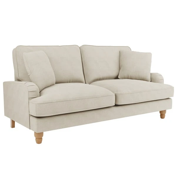 Dunelm Beatrice Luna Fabric 3 Seater Sofa 3 Dunelm Beatrice Luna Fabric 3 Seater Sofa - Image 3