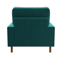 Dunelm Beatrice Matte Velvet Armchair 10 Dunelm Beatrice Matte Velvet Armchair -Home Furniture 30727304 alt04