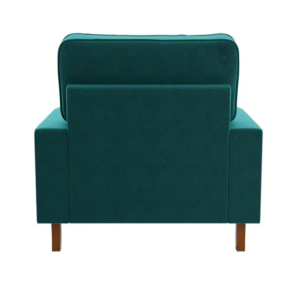 Dunelm Beatrice Matte Velvet Armchair 5 Dunelm Beatrice Matte Velvet Armchair - Image 5