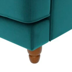 Dunelm Beatrice Matte Velvet Armchair 11 Dunelm Beatrice Matte Velvet Armchair -Home Furniture 30727304 alt05