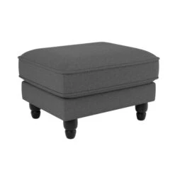 Dunelm Beatrice Luna Fabric Footstool 7 Dunelm Beatrice Luna Fabric Footstool -Home Furniture 30727305 alt02