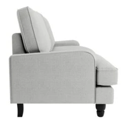 Dunelm Beatrice Boucle 3 Seater Sofa Bed -Home Furniture 30727354 alt04