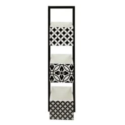 Dunelm Geo Tile Monochrome Caddy 9 Dunelm Geo Tile Monochrome Caddy -Home Furniture 30727567 alt03