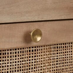 Dunelm Indi 3 Drawer Chest, Mango Wood -Home Furniture 30727645 alt05