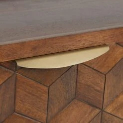 Dunelm Hex Corner TV Stand -Home Furniture 30727650 alt03