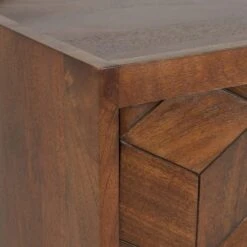 Dunelm Hex Corner TV Stand -Home Furniture 30727650 alt04