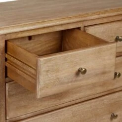 Dunelm Giselle 5 Drawer Chest, Mango Wood 10 Dunelm Giselle 5 Drawer Chest, Mango Wood -Home Furniture 30727656 alt04