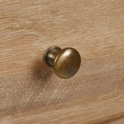 Dunelm Giselle 5 Drawer Chest, Mango Wood 11 Dunelm Giselle 5 Drawer Chest, Mango Wood -Home Furniture 30727656 alt05