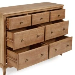 Dunelm Giselle 7 Drawer Chest, Mango Wood -Home Furniture 30727657 alt03