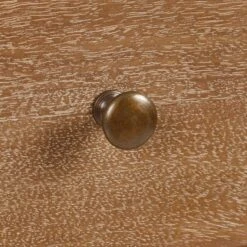 Dunelm Giselle 7 Drawer Chest, Mango Wood -Home Furniture 30727657 alt05