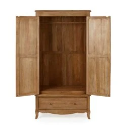 Dunelm Giselle Double Wardrobe, Mango Wood -Home Furniture 30727794 alt02