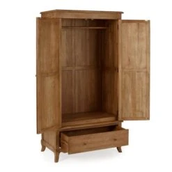 Dunelm Giselle Double Wardrobe, Mango Wood -Home Furniture 30727794 alt03