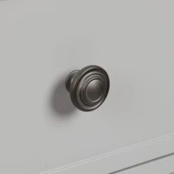 Dunelm Clara 7 Drawer Chest, Grey & Pine -Home Furniture 30728479 alt05