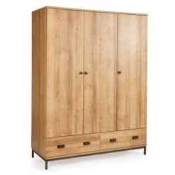 Dunelm Fulton Triple Wardrobe -Home Furniture 30728575 alt02