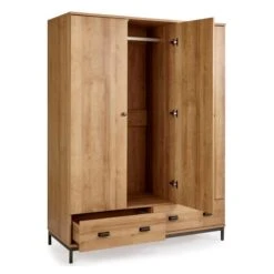 Dunelm Fulton Triple Wardrobe -Home Furniture 30728575 alt04