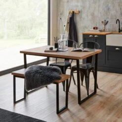 Dunelm Vixen Dining Bench