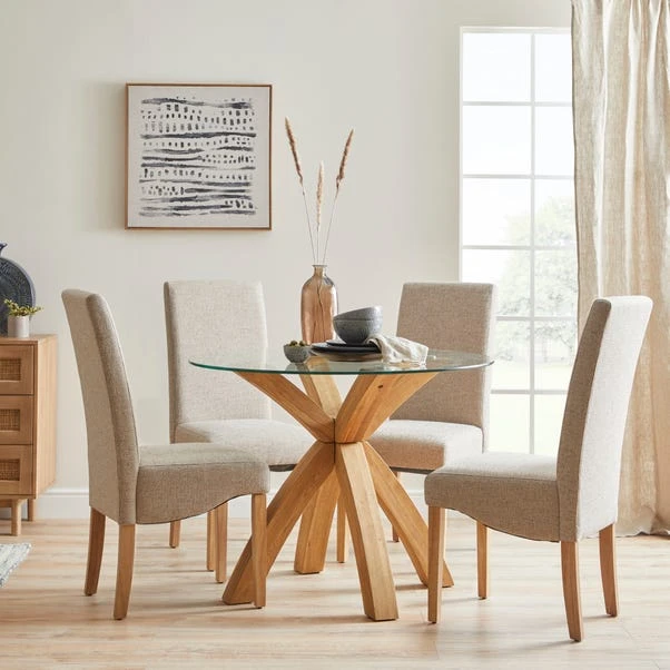 Dunelm Xavi Dining Table 1 Dunelm Xavi Dining Table