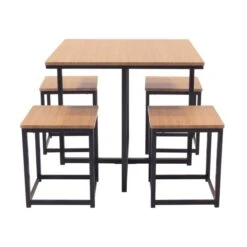 Dunelm Vixen Compact Cube Dining Set -Home Furniture 30730147 alt03