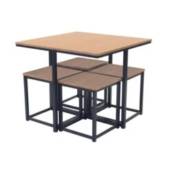 Dunelm Vixen Compact Cube Dining Set -Home Furniture 30730147 alt05