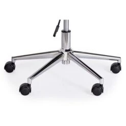 Dunelm Elliott Natural Fabric Office Chair -Home Furniture 30730176 alt05